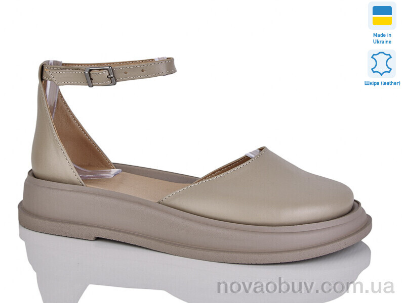 Туфлі Sali 2222 капучино к.
