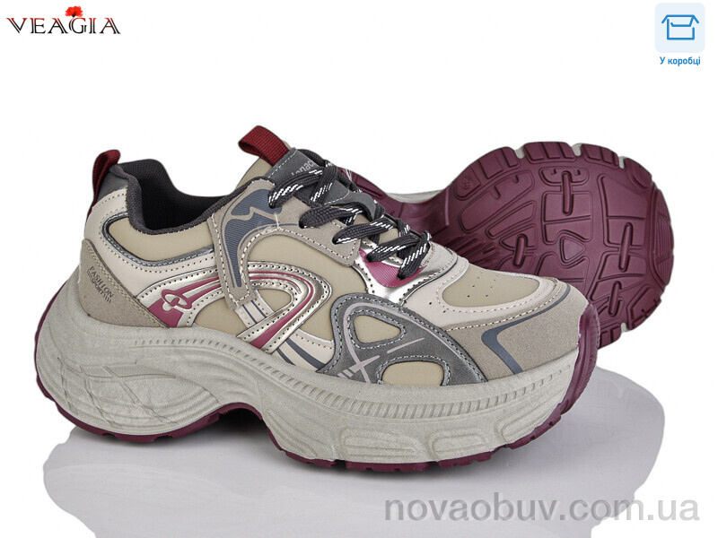 Кросівки Veagia-ADA H8859 brown