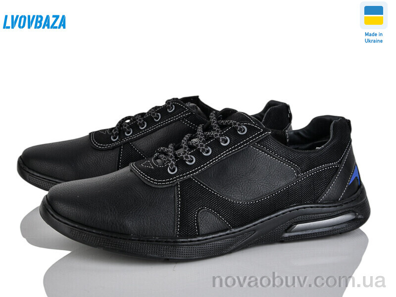 Кросівки Lvovbaza Yulius 81КЗ чорний