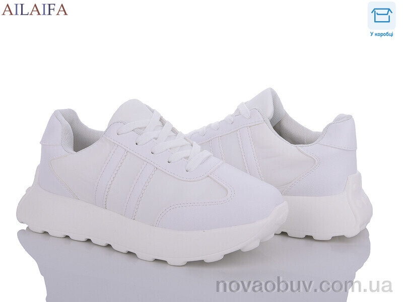Кросівки Ailaifa 2393 white піна