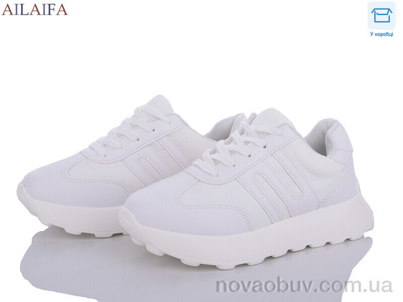 Кросівки Ailaifa 2391 white піна