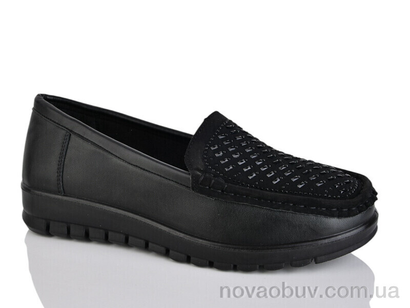 Туфлі Baolikang 5091 black
