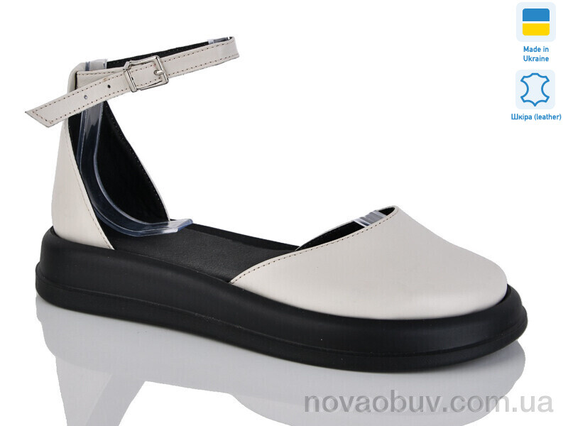 Туфлі Sali 2222 беж к.