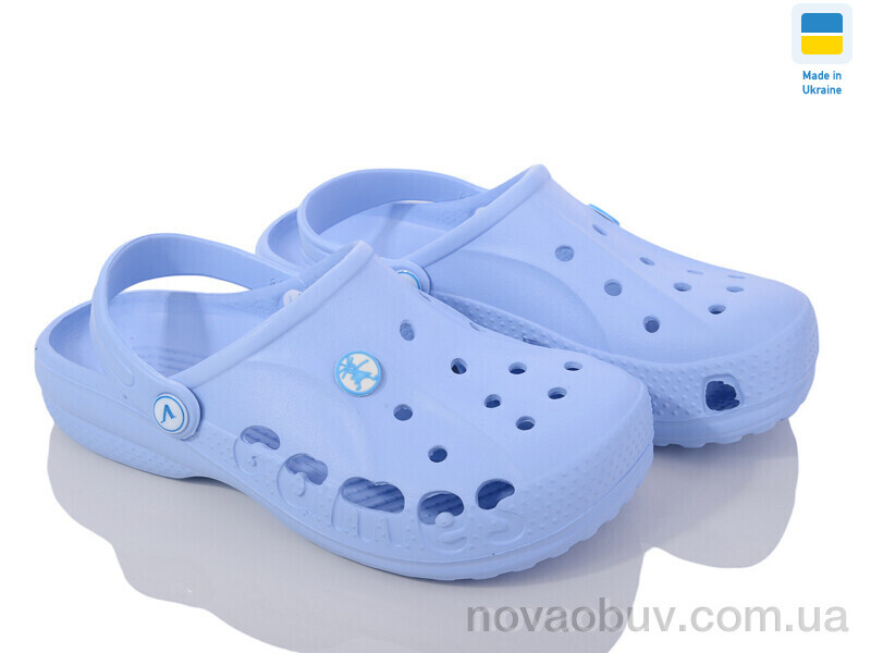 Крокси LiBang Vitaliya 001 l.blue
