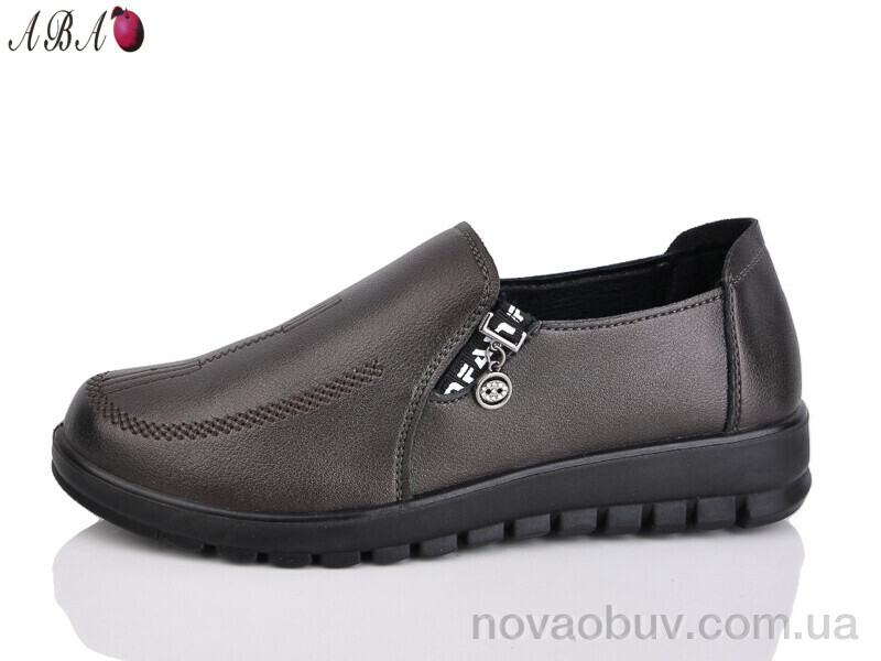 Туфлі Aba 5508 bronze