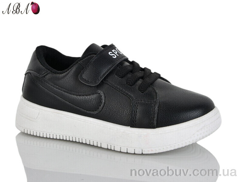 Кросівки Aba PV329 black