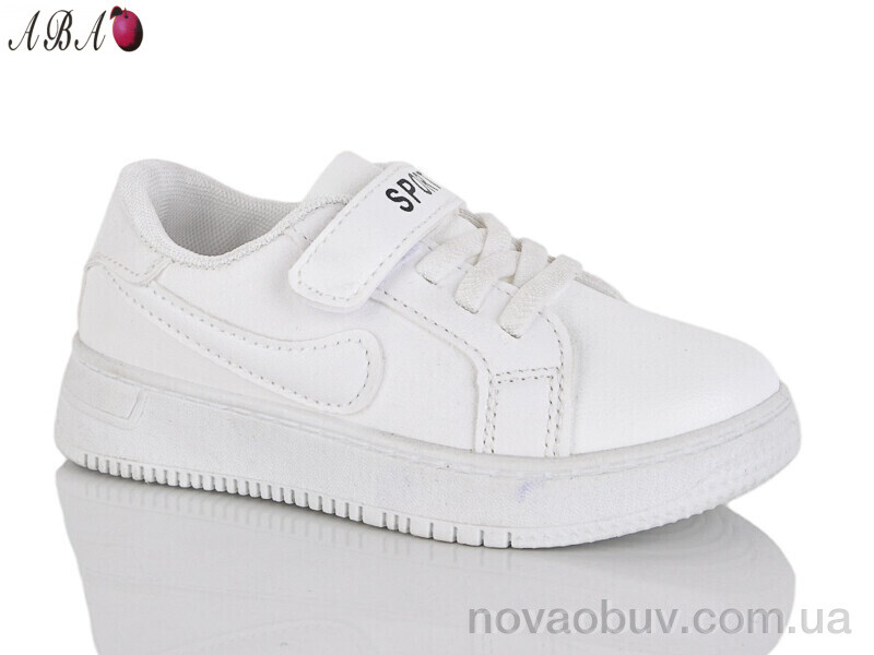 Кросівки Aba PV329 white