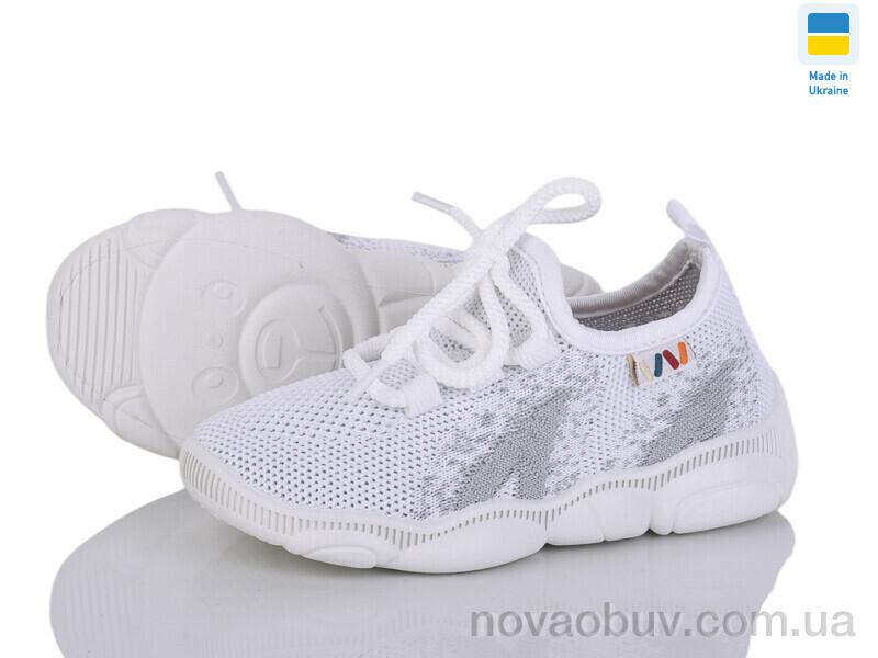 Кросівки Weestep-Ukraine 501-163 серый