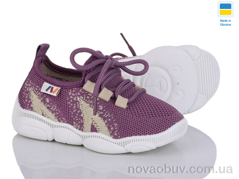 Кросівки Weestep-Ukraine 501-168 фіолетовий