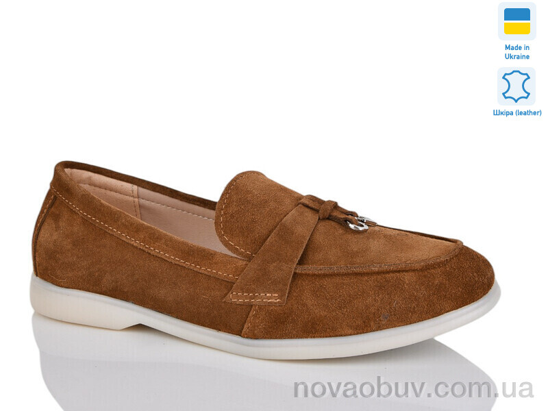 Туфлі Sali B1 camel з.