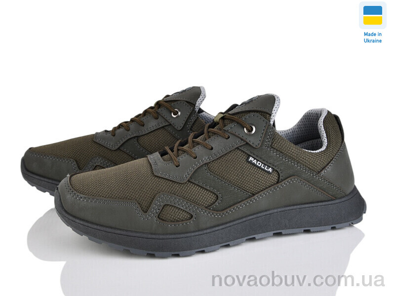 Кросівки Lvovbaza Paolla sport 2-5713 хакі