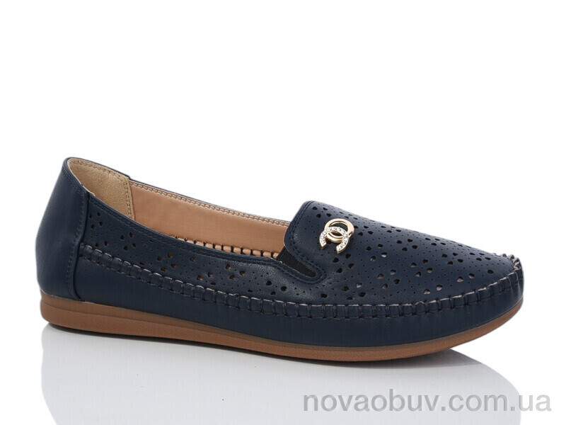 Туфлі Leguzaza 913 navy батал