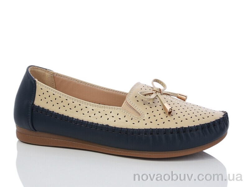Туфлі Leguzaza 915 beige-blue