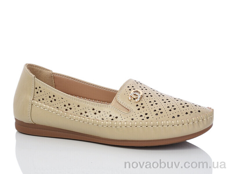 Туфлі Leguzaza 913 beige батал