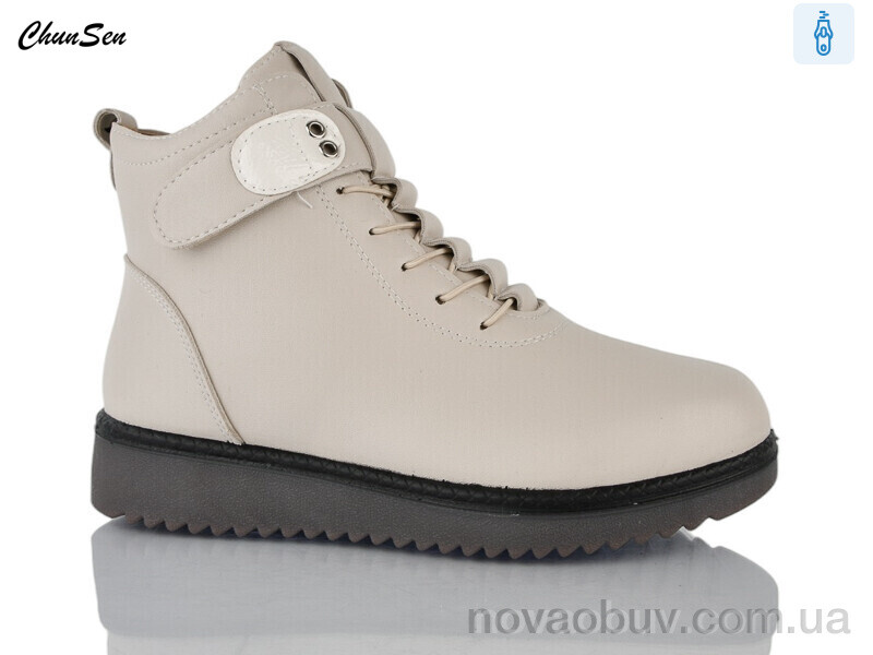Черевики Chunsen 7758-7beige