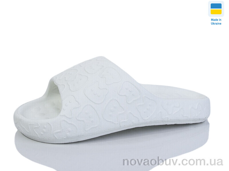 Шльопанці Alex 77-22 білі