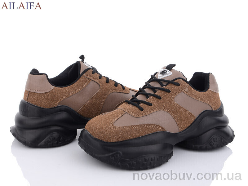 Кросівки Ailaifa 8118 khaki