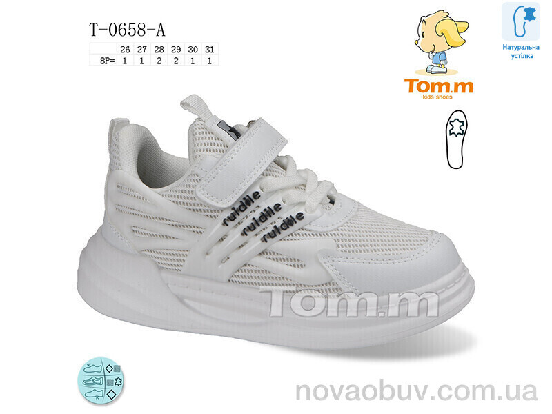 Кросівки Ok Shoes T-0658-A