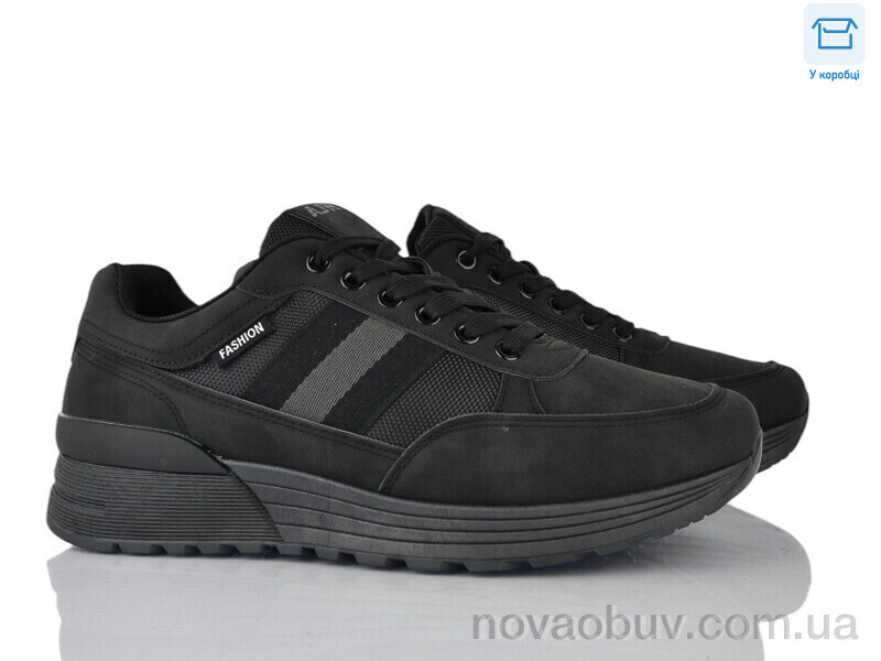Кросівки Мир 4179-A002 black