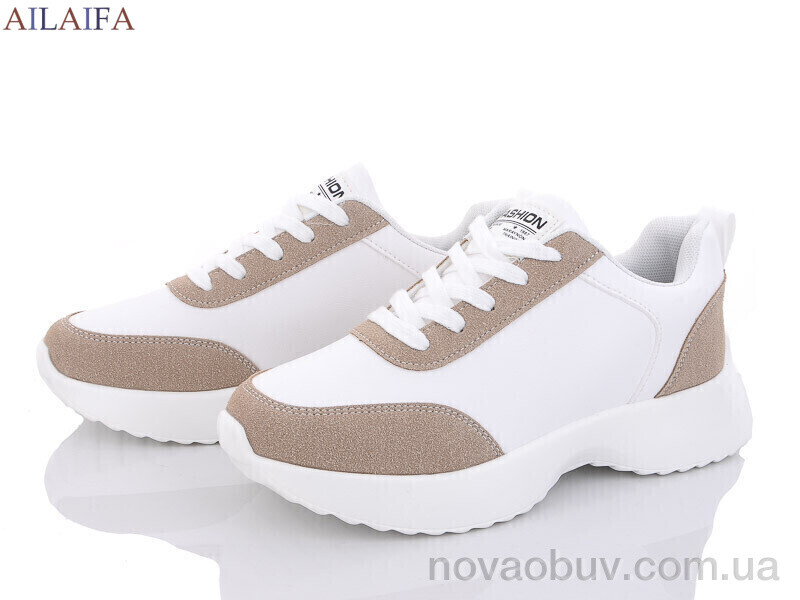 Кросівки Ailaifa 2362 apricot піна