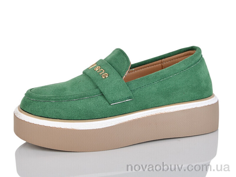 Туфлі Violeta 197-205 green