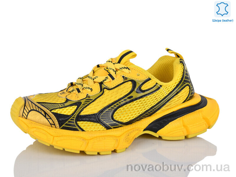 Кросівки Violeta HD30(1001-1)-17 yellow