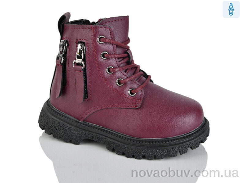 Черевики ASHIGULI 954-3 bordo