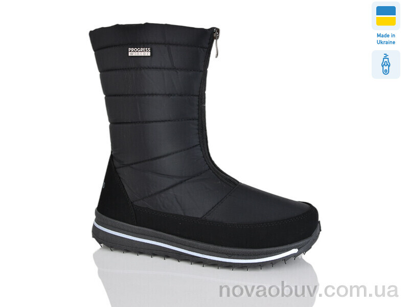 Дутики Зручне взуття 3108 чорний