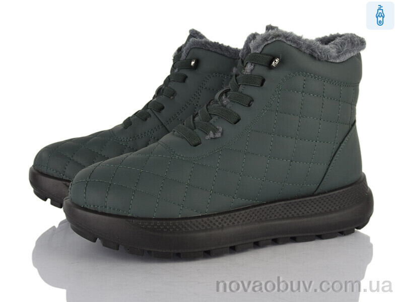 Черевики Baolikang 60955 green