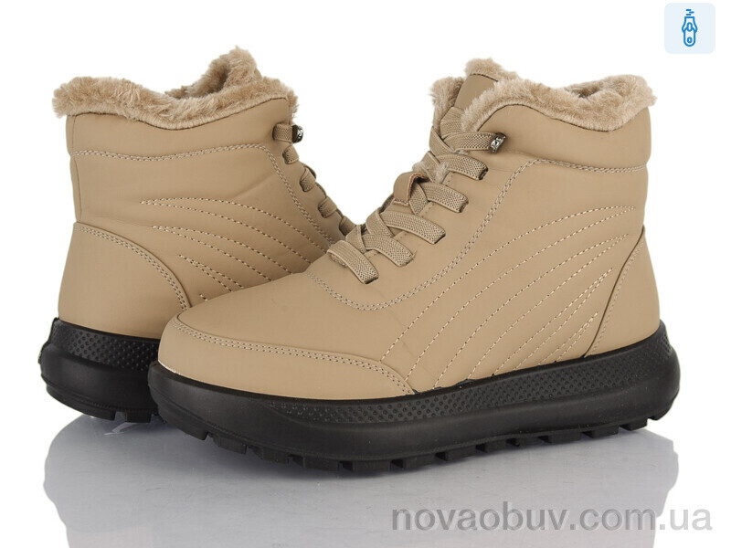 Черевики Baolikang 60966 beige