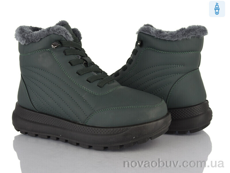 Черевики Baolikang 60966 green