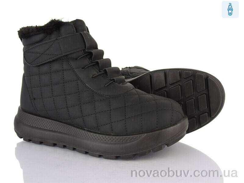 Черевики Baolikang 60977 black