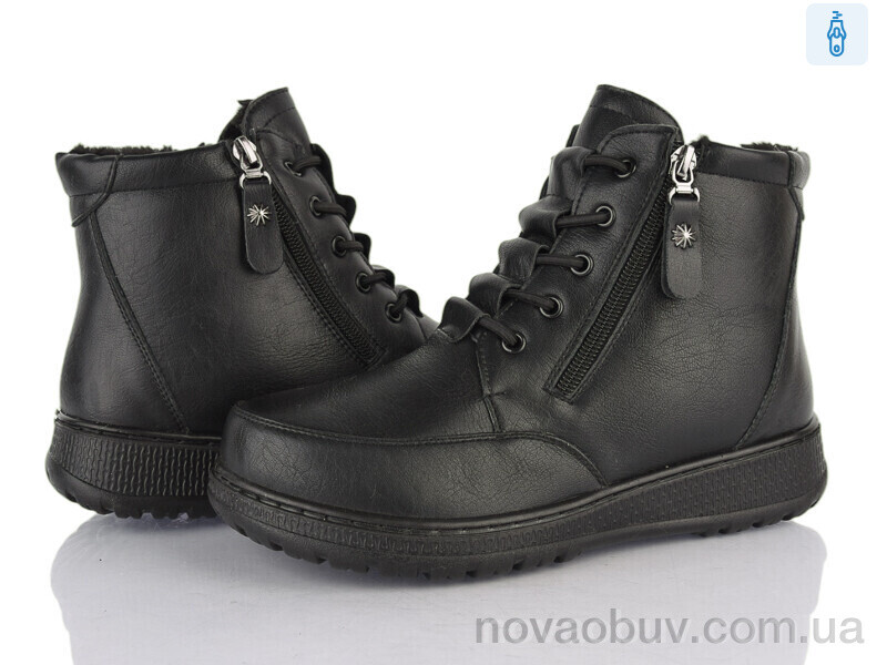 Черевики Baolikang 60922 black
