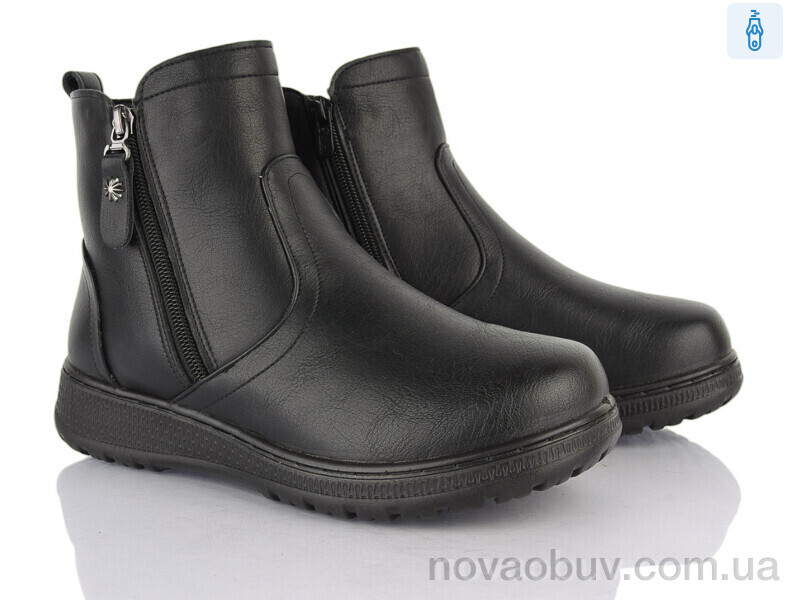 Черевики Baolikang 60933 black