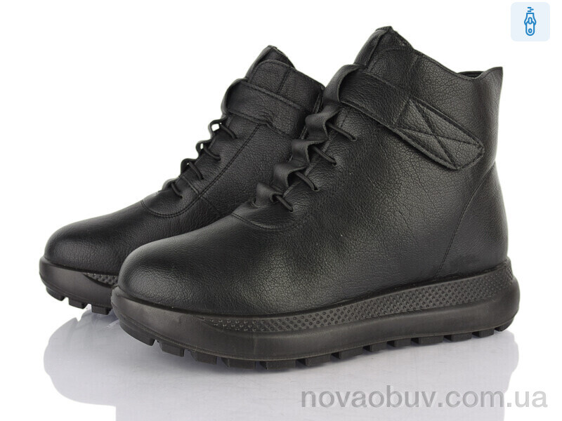 Черевики Baolikang 60988 black