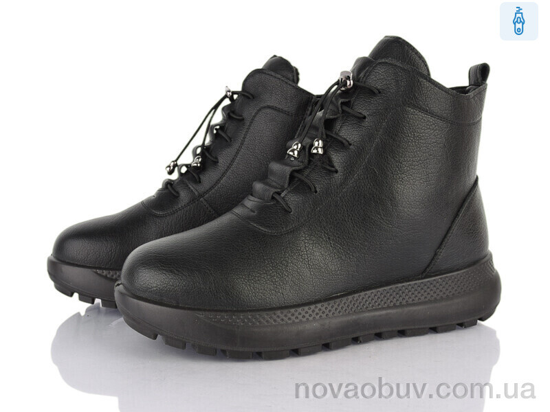 Черевики Baolikang 60999 black