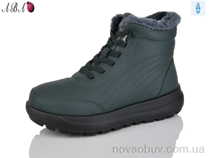 Черевики Aba 60966 green