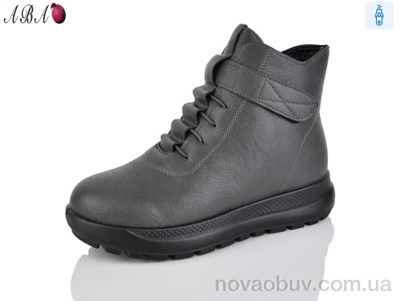 Черевики Aba 60988 grey