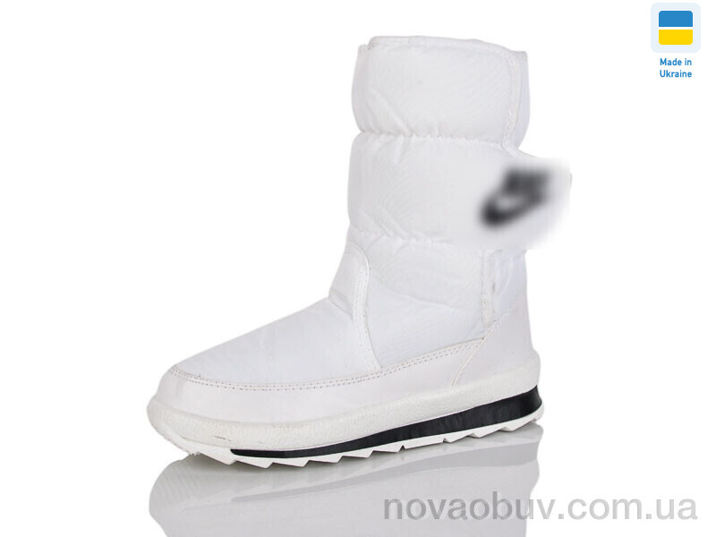 Дутики SANLIN BL68 білий