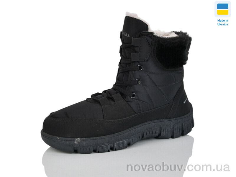 Дутики SANLIN B321 чорний