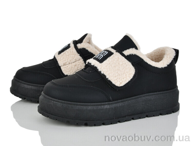 Туфлі Baolikang T015 black
