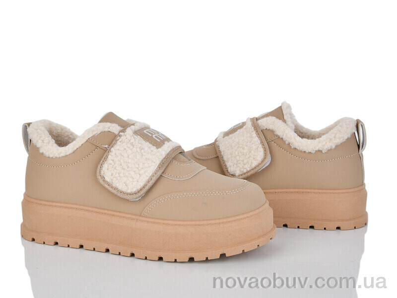 Туфлі Baolikang T015 khaki