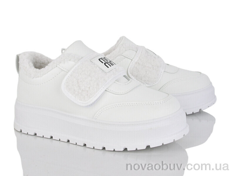 Туфлі Baolikang T015 white