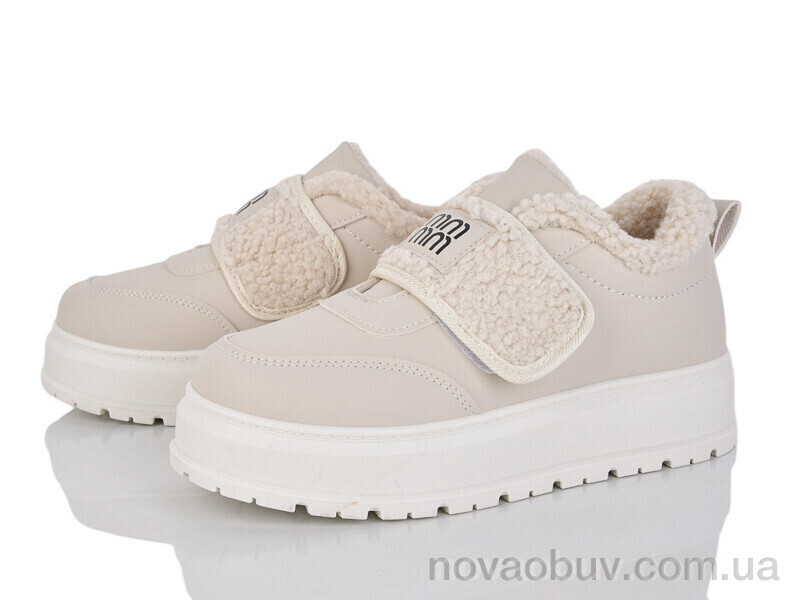 Туфлі Baolikang T015 beige