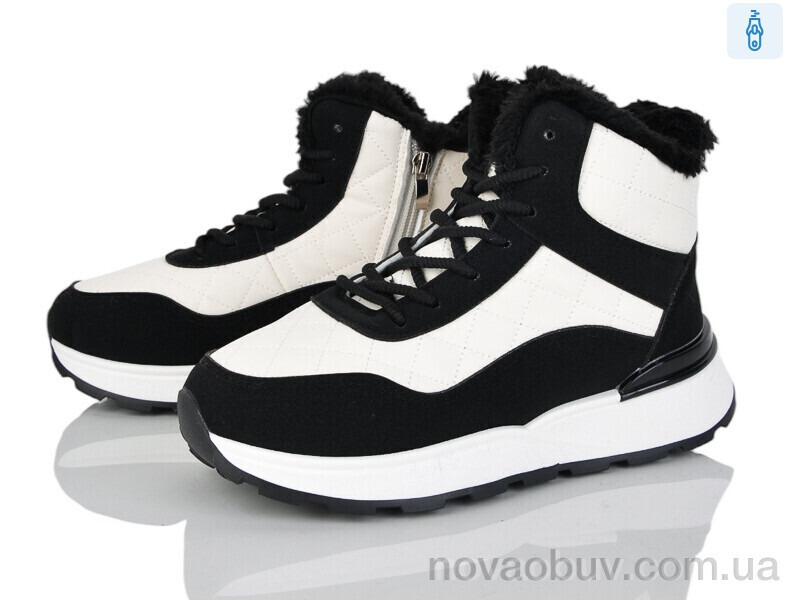 Черевики Baolikang 8711 beige-black