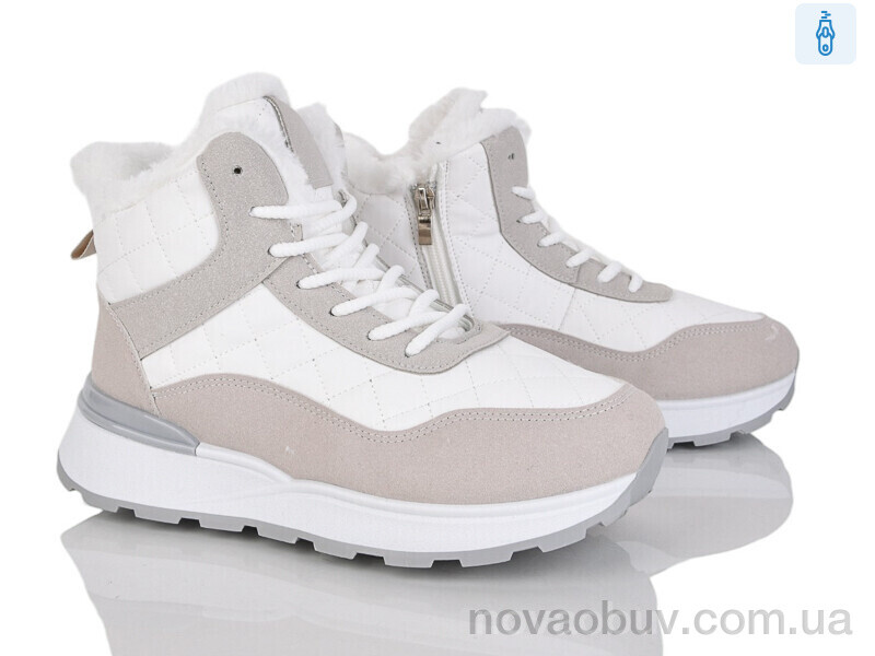 Черевики Baolikang 8711 white-grey