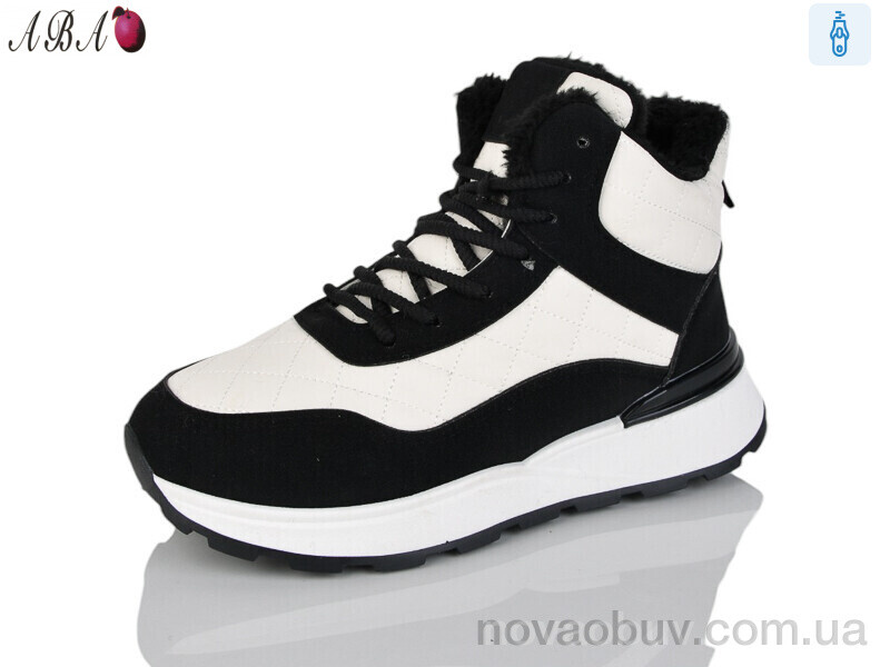 Черевики Aba 8711 beige-black