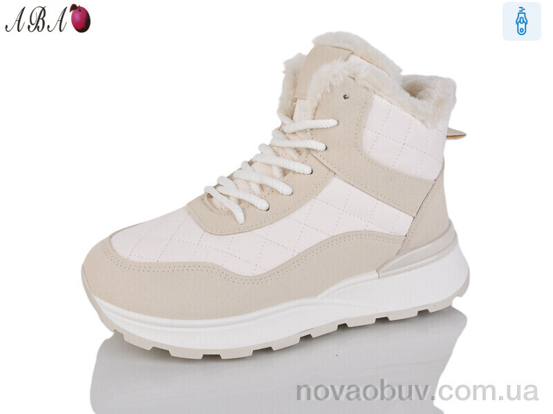 Черевики Aba 8711 beige