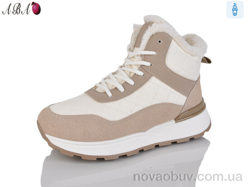 Черевики Aba 8711 beige-khaki