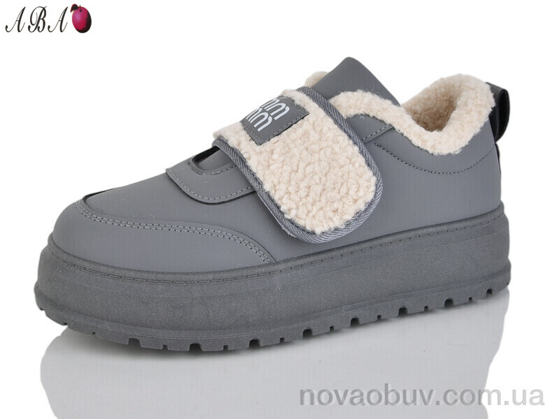 Туфлі Aba T015 grey
